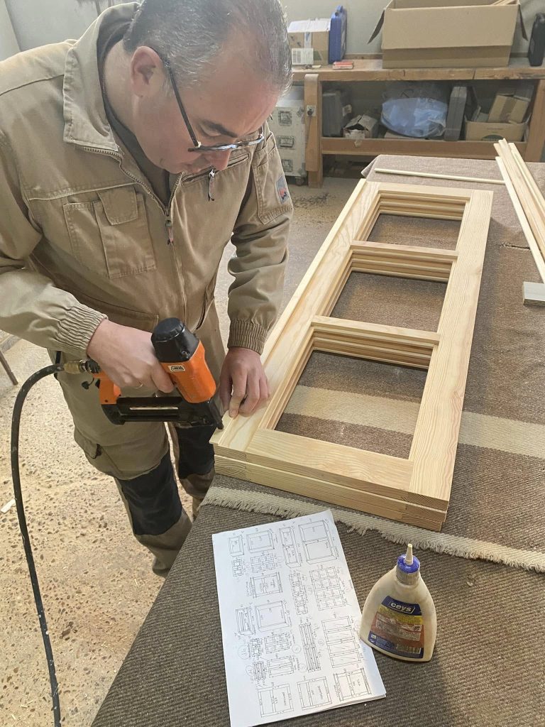 Servicios de carpintería en Santa Marta - fabricación en taller